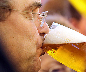Немцы перестали пить пиво Немцы перестали пить пиво