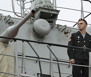 Каспийский флот привели в боевую готовность Каспийский флот привели в боевую готовность