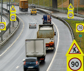 В Москве запретят скорость выше 50 км/ч В Москве запретят скорость выше 50 км/ч