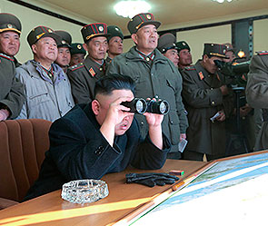 КНДР приготовилась к ядерному испытанию КНДР приготовилась к ядерному испытанию