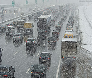 Пробка в Бурятии растянулась на 43 км Пробка в Бурятии растянулась на 43 км