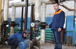 Пора греть воду