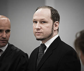 Протокол Брейвика пропал из полиции Протокол Брейвика пропал из полиции