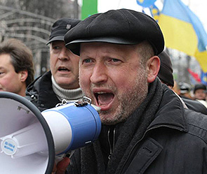 У Турчинова требуют накормить войска У Турчинова требуют накормить войска