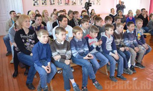 «Бабкины внуки» в гостях у сирот