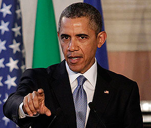 Обама грозит КНДР военной силой Обама грозит КНДР военной силой