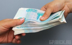 Взятки не гладки