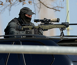 Снайпер целился в сердце Кернеса Снайпер целился в сердце Кернеса