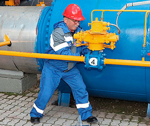 Конфликт с Украиной угрожает экспорту газа Конфликт с Украиной угрожает экспорту газа