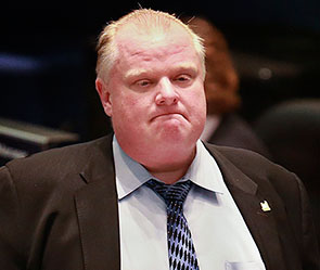 Мэр Торонто вылечится от наркомании Мэр Торонто вылечится от наркомании