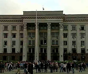 В одесской трагедии обвинили милицию В одесской трагедии обвинили милицию