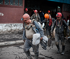 Под Донецком заминировали шахту с оружием Под Донецком заминировали шахту с оружием