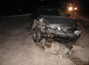 В аварии пострадал трехлетний ребенок