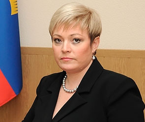 Путин принял отставку Марины Ковтун Путин принял отставку Марины Ковтун