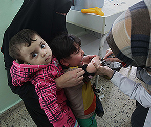 Полиомиелит назвали мировой катастрофой Полиомиелит назвали мировой катастрофой