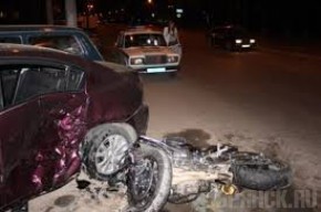 В Брянске сотрудник вневедомственной охраны сбил мотоциклиста