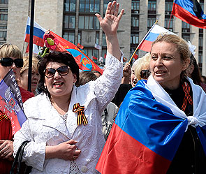 В Новороссию войдут восемь областей В Новороссию войдут восемь областей