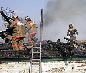Очевидец рассказал о взрыве в Сибири Очевидец рассказал о взрыве в Сибири