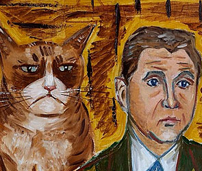 Васильева нарисовала Маркина Васильева нарисовала Маркина