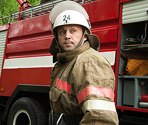 Замыкание вызвало пожар в телецентре Киева Замыкание вызвало пожар в телецентре Киева