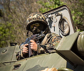 НАТО одобрило спецоперацию Киева НАТО одобрило спецоперацию Киева