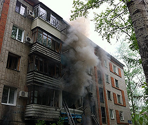 Взрыв в Хабаровске уничтожил шесть квартир Взрыв в Хабаровске уничтожил шесть квартир