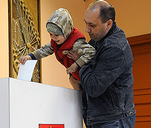 Президента Литвы выберут во втором туре Президента Литвы выберут во втором туре