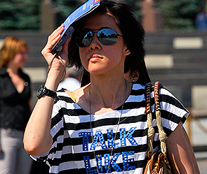 Москву накроет летняя жара Москву накроет летняя жара