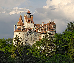 Замок графа Дракулы выставлен на продажу Замок графа Дракулы выставлен на продажу