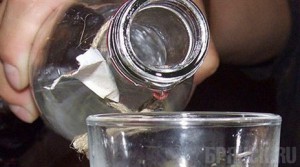 Не поделили выпивку