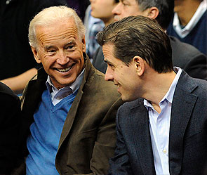 Сын вице-президента США работает на Украине Сын вице-президента США работает на Украине