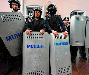 Милиция ДНР перестала подчиняться Киеву Милиция ДНР перестала подчиняться Киеву