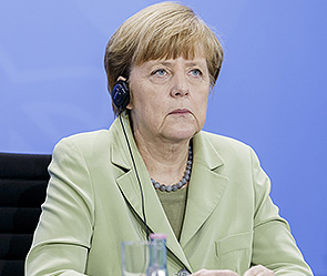 Немцы освистали Меркель за Россию Немцы освистали Меркель за Россию