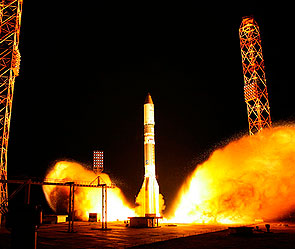 Названы причины падения "Протона" Названы причины падения "Протона"