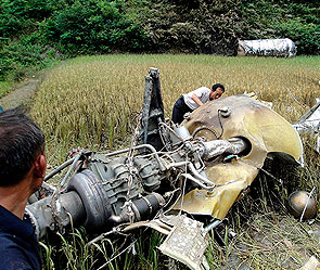 Обломки "Протон-М" нашли в Китае Обломки "Протон-М" нашли в Китае