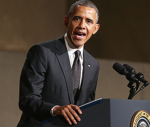 Обама грозит России новыми санкциями Обама грозит России новыми санкциями