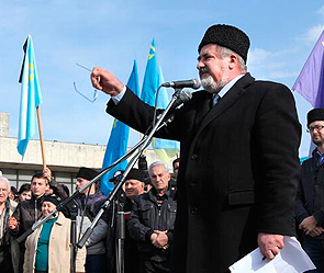 Крымские татары приняли резолюцию Крымские татары приняли резолюцию