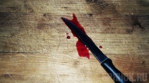 В Навлинском районе пьяная дама едва не зарезала своего сожителя