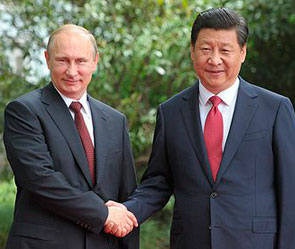 Россия и КНР договорились о стратегии Россия и КНР договорились о стратегии