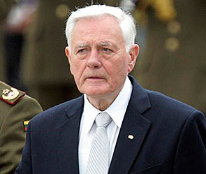 Экс-глава Литвы и спикер попали в больницу Экс-глава Литвы и спикер попали в больницу