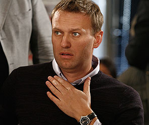 Навального подозревают в кибератаках Навального подозревают в кибератаках