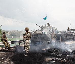 В Славянске расстреляли мирных граждан В Славянске расстреляли мирных граждан