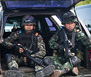 На курортах Таиланда ввели комендантский час На курортах Таиланда ввели комендантский час