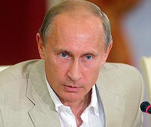 Путин осудил геополитические игры Путин осудил геополитические игры