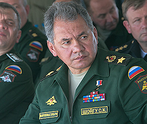 Шойгу оценил события на Украине Шойгу оценил события на Украине