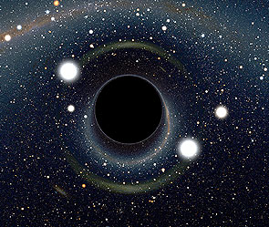 Ученые нашли аномалию у черных дыр Ученые нашли аномалию у черных дыр