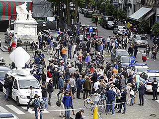 В Брюсселе расстреляли супружескую пару В Брюсселе расстреляли супружескую пару