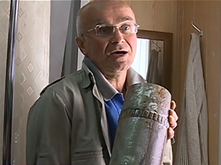 Погибший переводчик говорил о Славянске Погибший переводчик говорил о Славянске