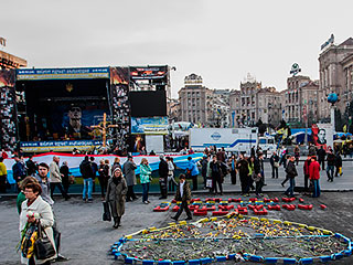 Жителям Киева показали порно Жителям Киева показали порно