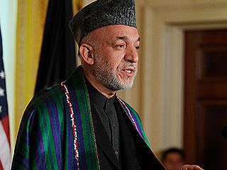 Карзай отказался встречаться с Обамой Карзай отказался встречаться с Обамой